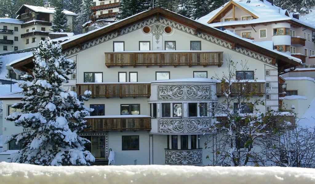 אישגל Hotel Garni Pra Posta מראה חיצוני תמונה