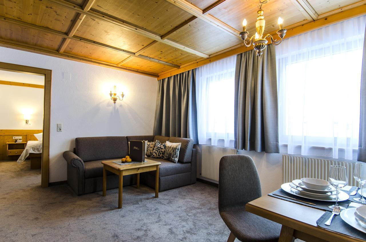 אישגל Hotel Garni Pra Posta מראה חיצוני תמונה