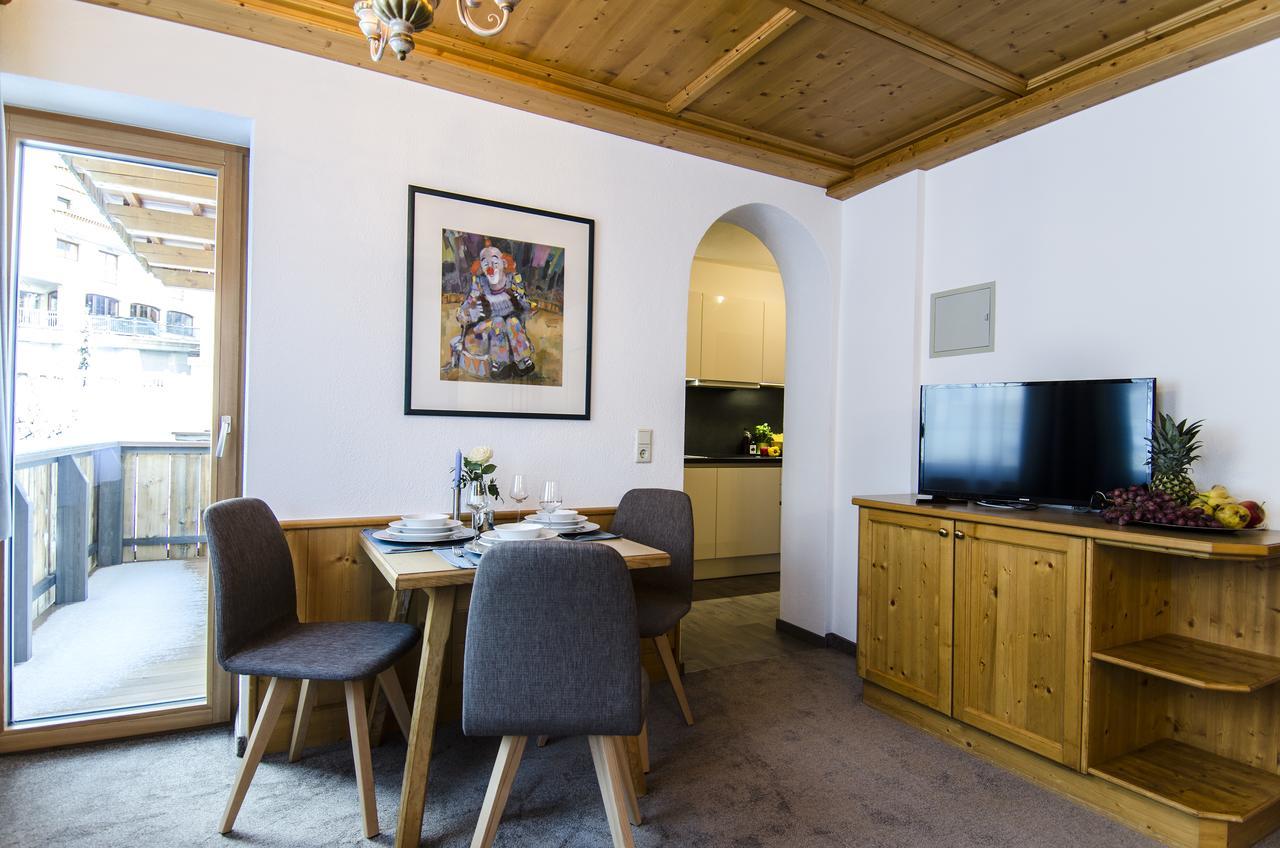 אישגל Hotel Garni Pra Posta מראה חיצוני תמונה